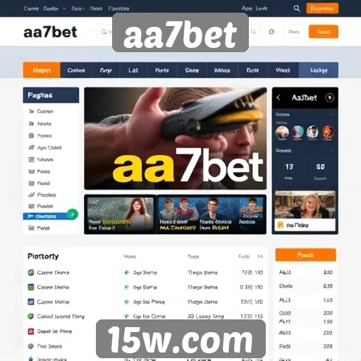 Avaliação das funcionalidades do site aa7bet