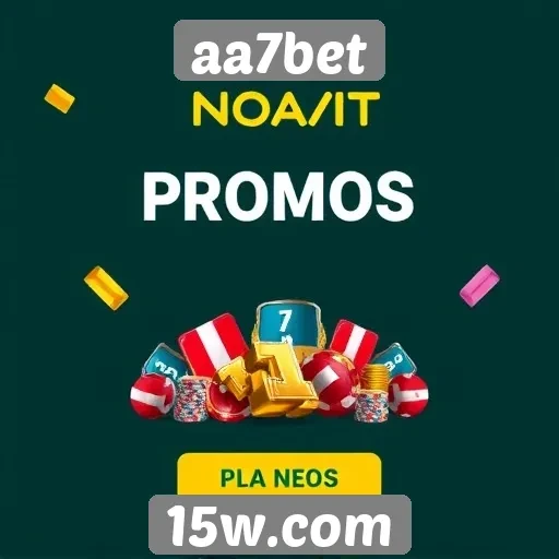 Novas promoções disponíveis no aa7bet