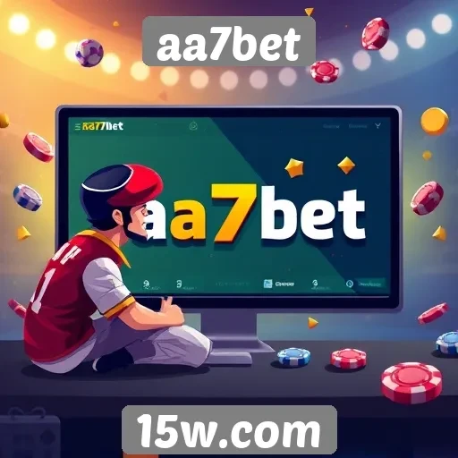 experiência de usuário diferenciada no site aa7bet
