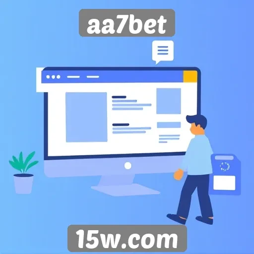 Análise de usabilidade do site aa7bet